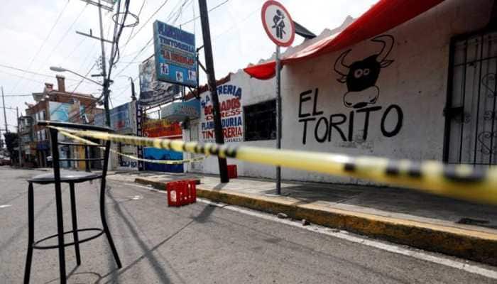 Ten killed in gunfight in violent Mexican state
