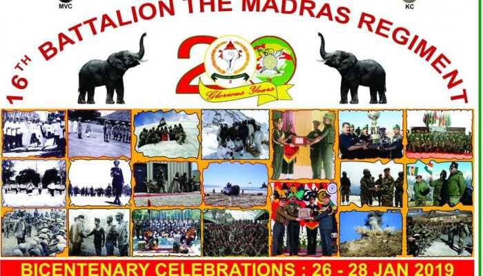 Madras Regiment 16th Battalion (Travancore), pivotal in Battle of Basantar, celebrates 200th anniversary
