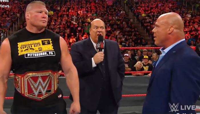 Brock Lesnar gets meme treatment for odd facial expressions 
