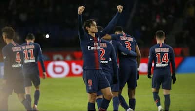 Ligue-1: Edinson Cavani on target as Paris St Germain tame Rennes