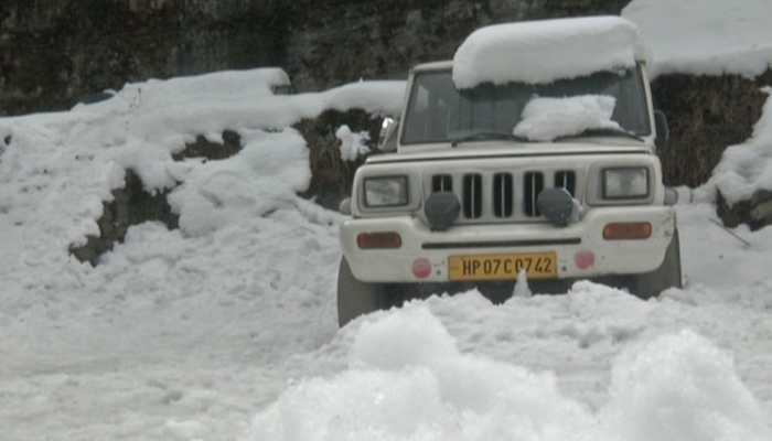 Heavy snowfall likely in parts of Himachal, IMD issues warning