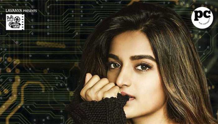 Nidhhi Agerwal is the leading lady in ‘iSmart Shankar’