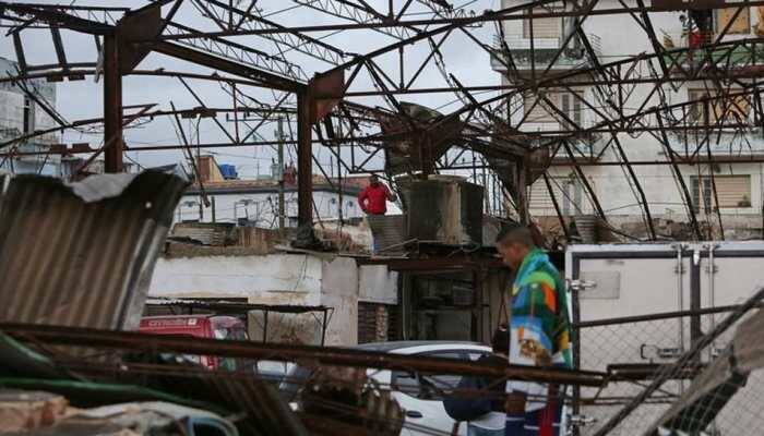 Cuba's strongest tornado in nearly 80 years kills at least four