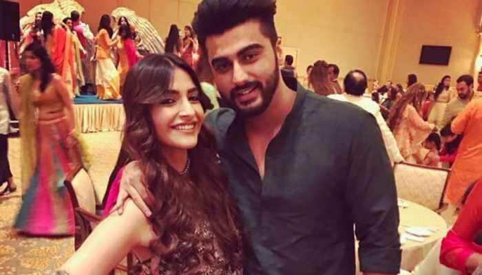 Arjun Kapoor pens a heartfelt note for Sonam Kapoor ahead of Ek Ladki Ko Dekha Toh Aisa Laga release