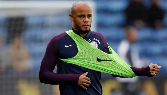 Vincent Kompany&#039;s Manchester City future uncertain: Pep Guardiola