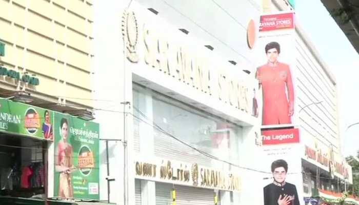 Tamil Nadu: IT raids at 74 locations including Saravana Stores, Lotus Group over alleged tax evasion