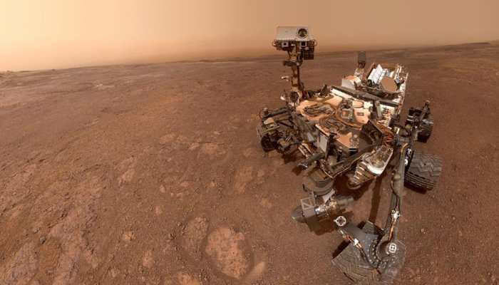 NASA&#039;s Curiosity rover clicks last selfie on Martian ridge