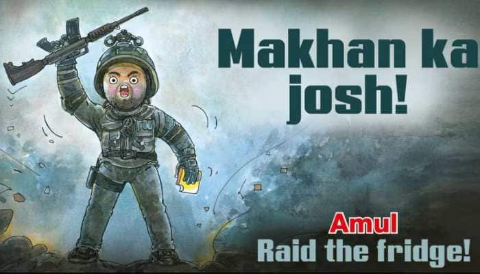 Amul&#039;s tribute to Vicky Kaushal starrer Uri: The Surgical Strike is too adorable for words