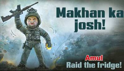 Amul's tribute to Vicky Kaushal starrer Uri: The Surgical Strike is too adorable for words