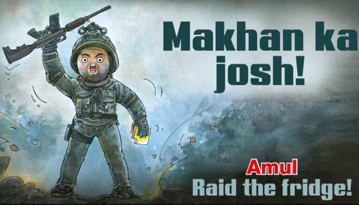 Amul's tribute to Vicky Kaushal starrer Uri: The Surgical Strike is too adorable for words