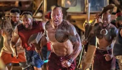 The Rock shares photo from new film, features Roman Reign