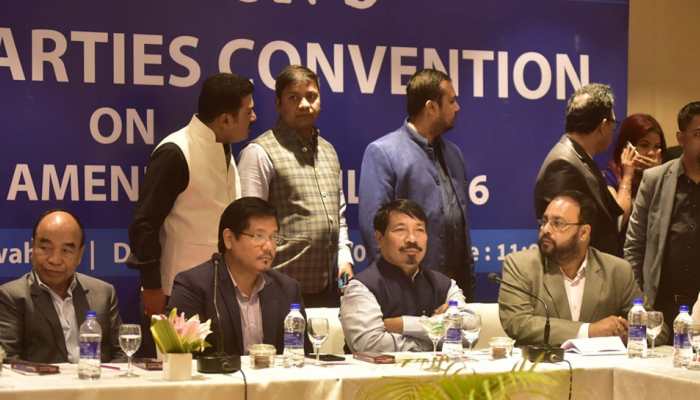 JDU, 10 Northeast political parties join hands to protest against citizenship bill