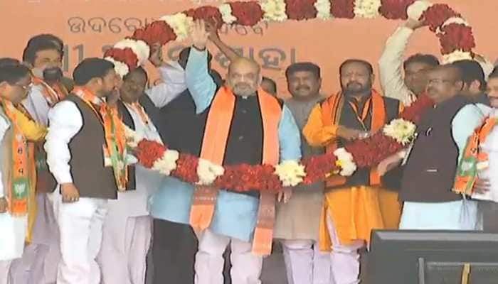 Narrow mindset of Odisha government responsible for state&#039;s backwardness: Amit Shah