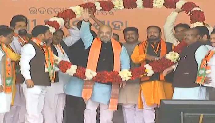 Narrow mindset of Odisha government responsible for state's backwardness: Amit Shah