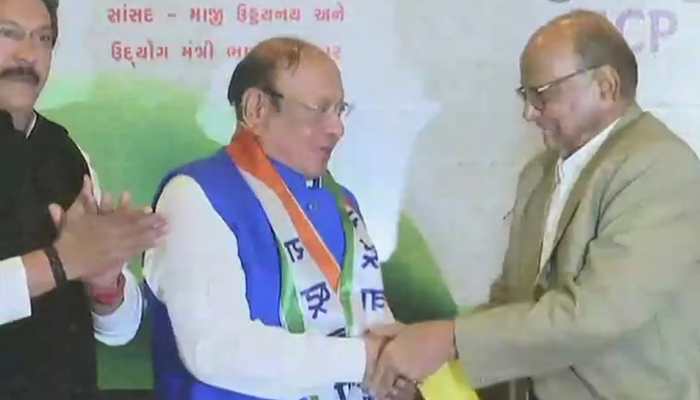 Big boost to NCP in Gujarat, former Gujarat CM Shankersinh Vaghela joins party