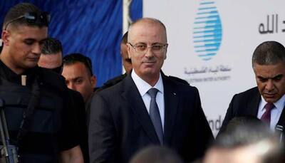 Palestinian Prime Minister Rami Al-Hamdallah and his government resign