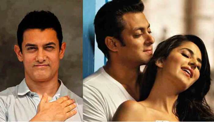 Aamir Khan wants Katrina Kaif to sing a song outside Salman Khan's society