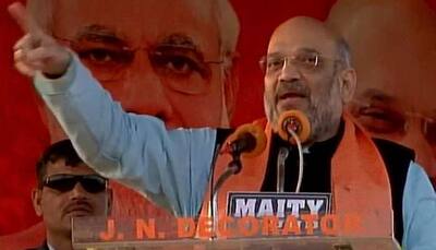 Government run by a dynasty cannot serve the people: Amit Shah