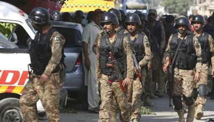 Gunmen storm police station in southwest Pakistan, kill 5 