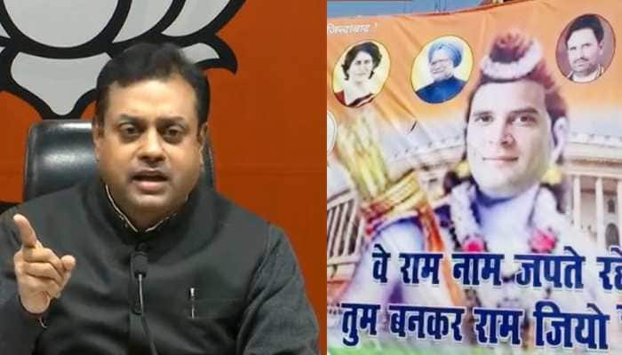 Rahul Gandhi as Ram: BJP says &#039;sycophancy&#039; runs supreme in Congress party 