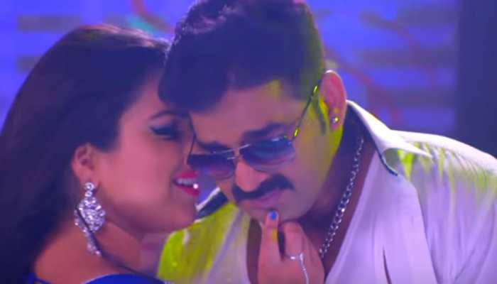 Pawan Singh-Aamrapali Dubey's sizzling dance moves in 'Jawani Ba Khata' song sets YouTube on fire—Watch