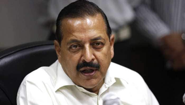 Jitendra Singh lays foundation for first highway village in Kathua
