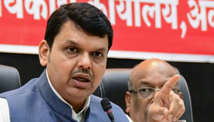 Maharashtra CM Fadnavis thanks PM Modi for &#039;historic&#039; Rs 4,714 cr drought relief package