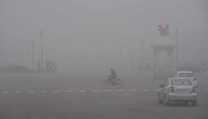 Cold wave conditions continue in Delhi, rain in forecast for Wednesday