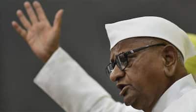 Social activist Anna Hazare to launch indefinite hunger strike over Lokpal on Wednesday