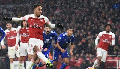 EPL: Arsenal edge past Cardiff 2-1 amid Emiliano Sala tributes