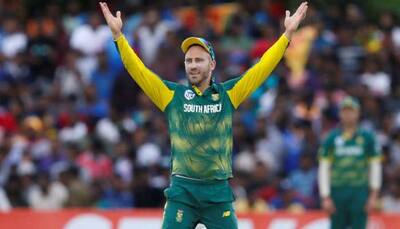 South Africa have lowered ICC World Cup expectations: Faf du Plessis 