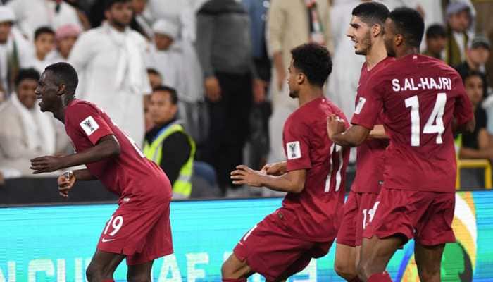 Gulf tensions boil over at Asian Cup as Qatar oust UAE