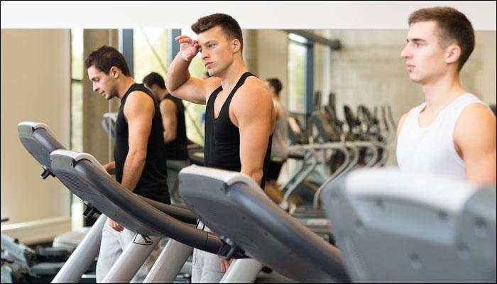 Here's why men should train harder, for less time