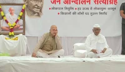 Anna Hazare goes on indefinite fast over Lokpal, Lokayuktas