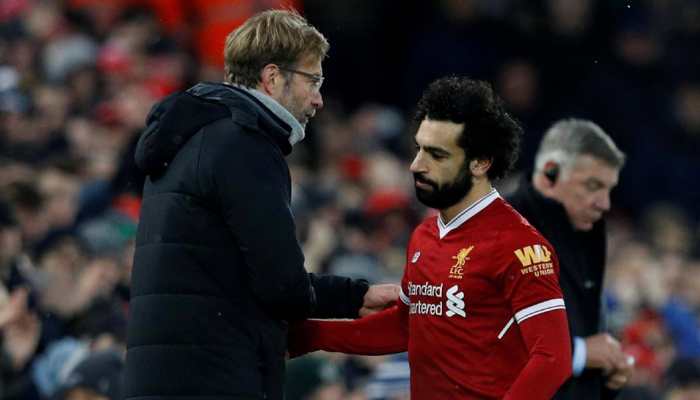 Jurgen Klopp slams Mohamed Salah's critics over diving claims