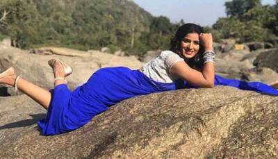 Sultry Poonam Dubey falls in love — Here's the picture proof