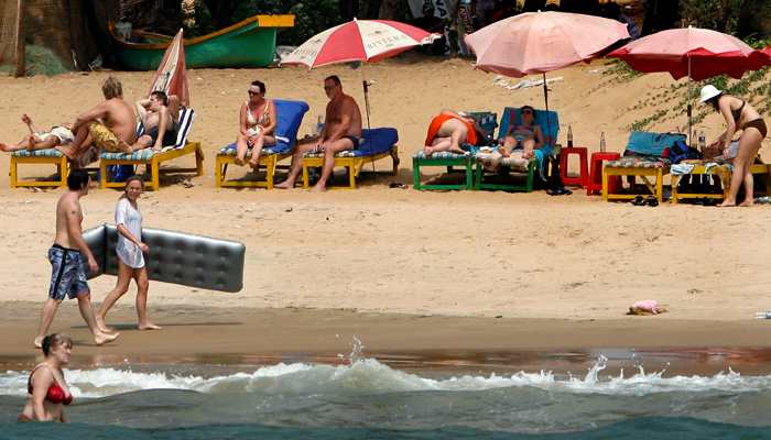Russians tops list of foreign tourist arrivals in 2018: Goa Minister Russians tops list of foreign tourist arrivals in 2018: Goa Minister
