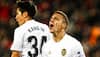 Rodrigo Moreno's hat-trick guides Valencia to Copa del Rey semis