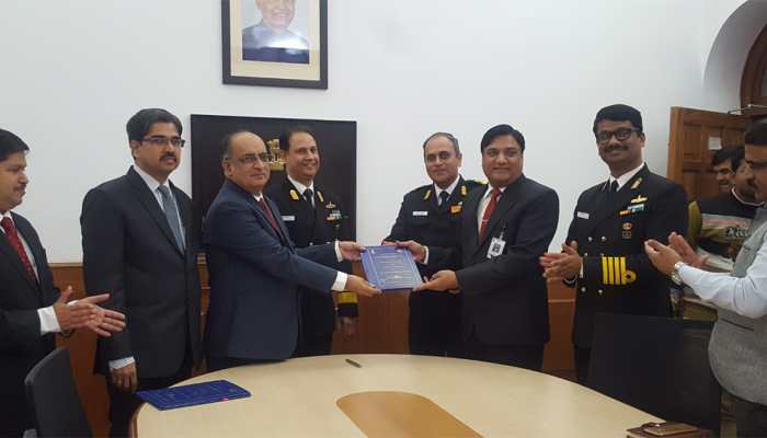 India, Russia sign deal for warships with advanced stealth features