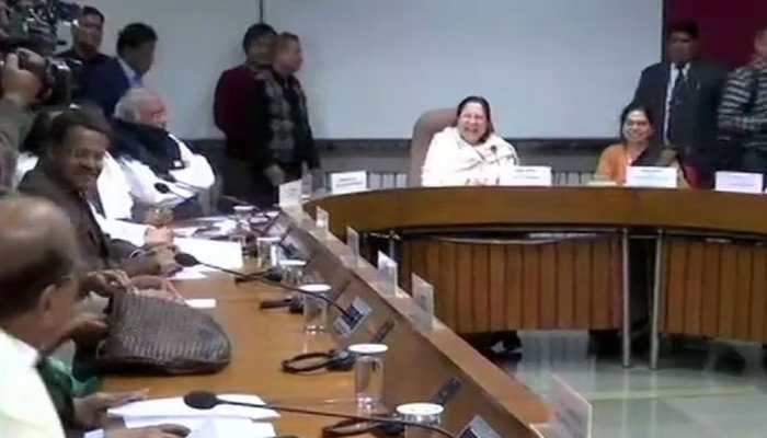 All-party meeting underway ahead of interim budget