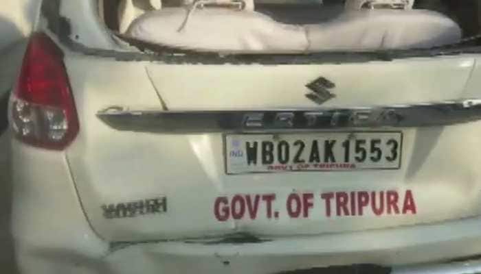 Man arrested for breaching Tripura CM Biplab Deb&#039;s security convoy in West Bengal
