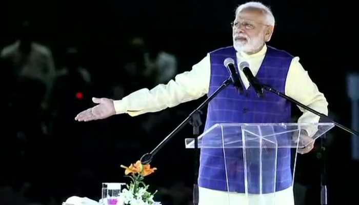 We replied to Uri with surgical strike, this highlights change: PM Modi in Surat