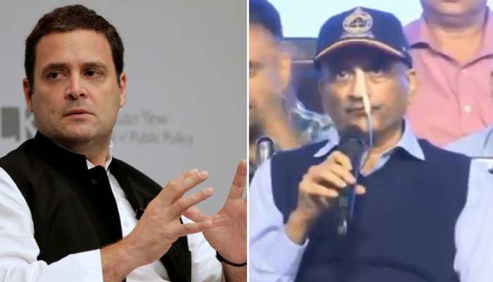 Under fire from BJP, Rahul Gandhi writes back to Manohar Parrikar, says haven't shared details of meeting Under fire from BJP, Rahul Gandhi writes back to Manohar Parrikar, says haven't shared details of meeting