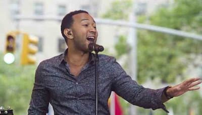 Musician John Legend is learning to swim at 40