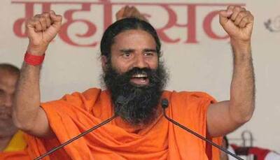 Baba Ramdev urges sadhus at Kumbh Mela to quit smoking