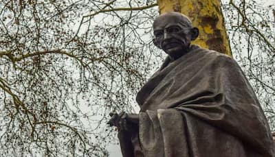 13 booked for firing air shots at Mahatma Gandhi's effigy