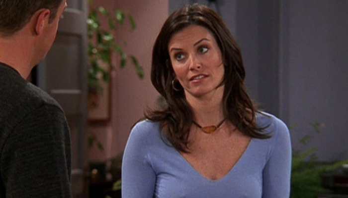 Courteney Cox joins Instagram in a 'Friends' reunion