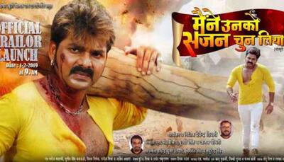 Here's when Bhojpuri superstar Pawan Singh's Maine Unko Sajan Chun Liya trailer will release