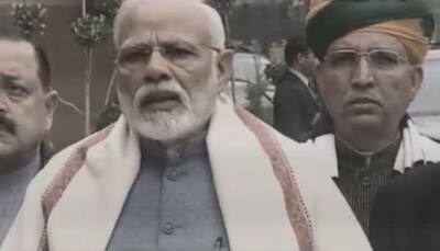 PM Modi reiterates 'sabka saath, sabka vikaas' mantra ahead of Interim Budget 2019