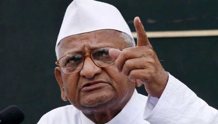 Anna Hazare's fast enters 2nd day; locals in his village observe bandh Anna Hazare's fast enters 2nd day; locals in his village observe bandh